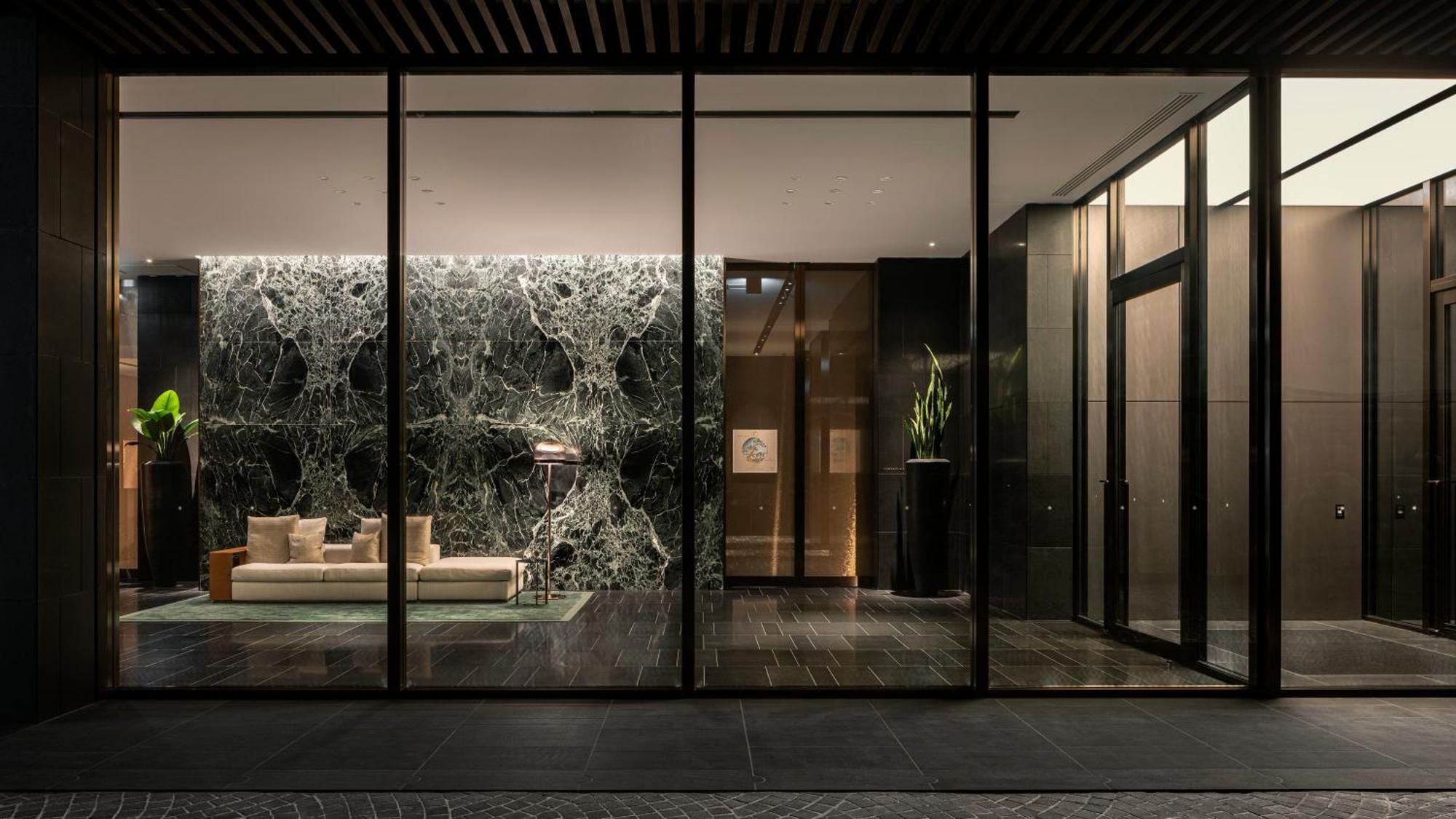 Bvlgari Hotel Tokyo prefektur Exteriör bild