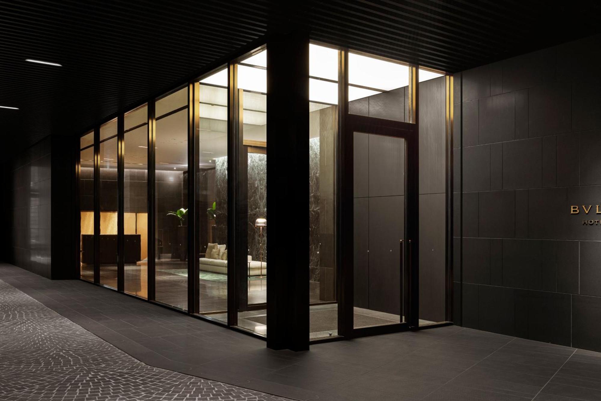 Bvlgari Hotel Tokyo prefektur Exteriör bild