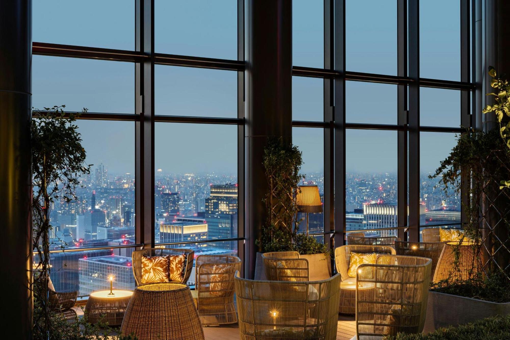 Bvlgari Hotel Tokyo prefektur Exteriör bild