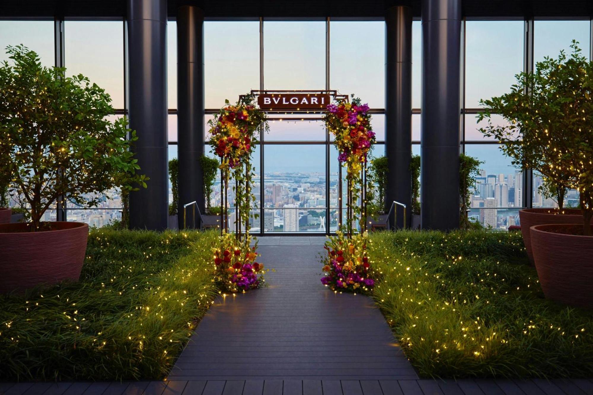 Bvlgari Hotel Tokyo prefektur Exteriör bild