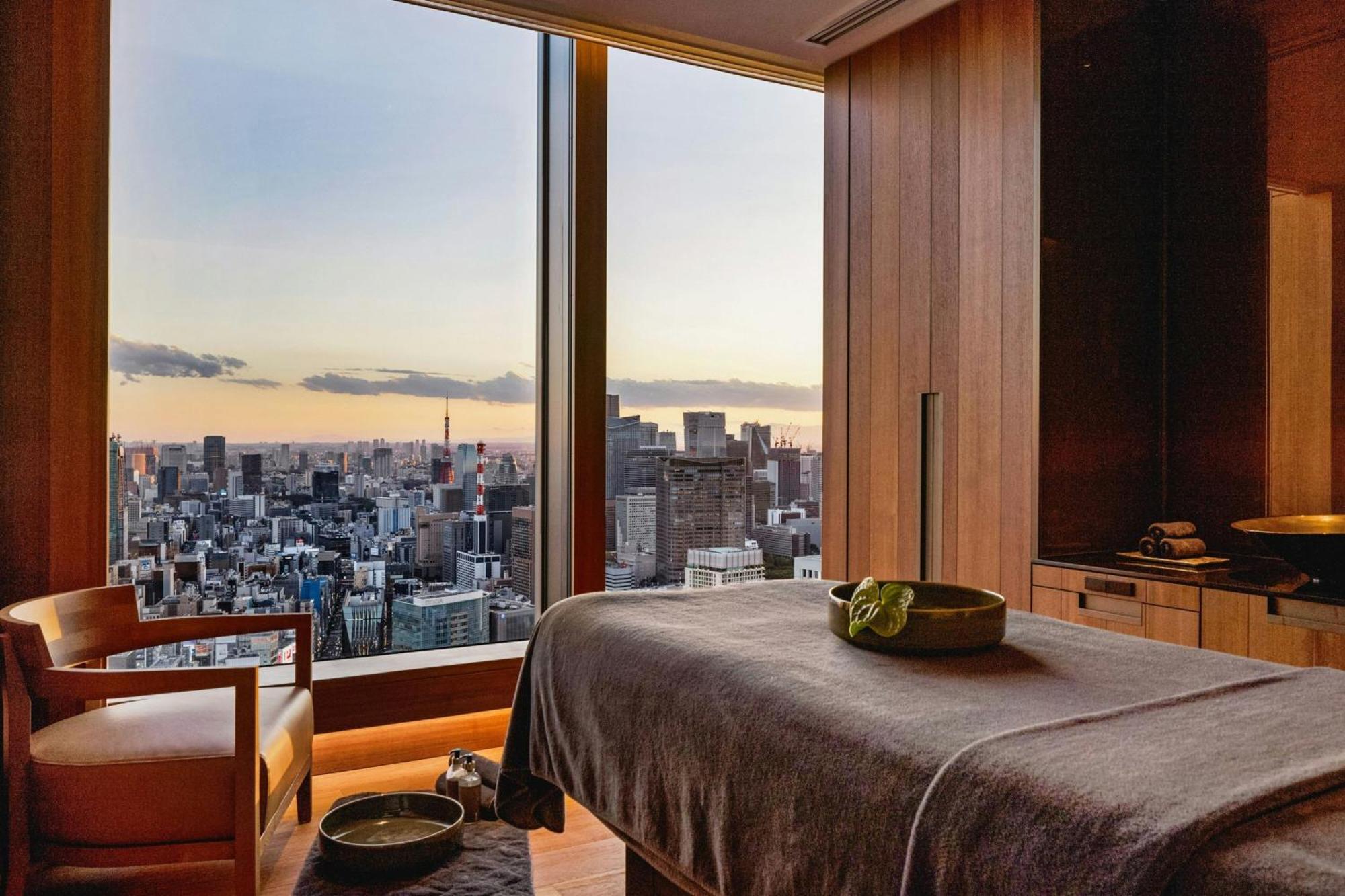 Bvlgari Hotel Tokyo prefektur Exteriör bild
