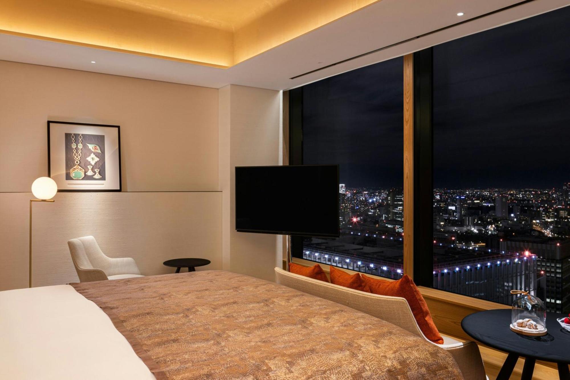 Bvlgari Hotel Tokyo prefektur Exteriör bild
