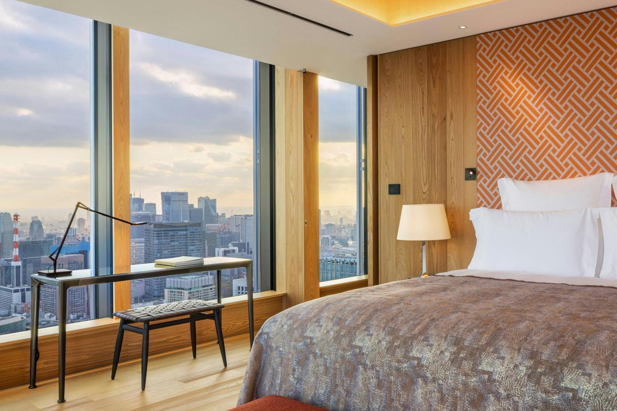Bvlgari Hotel Tokyo prefektur Exteriör bild