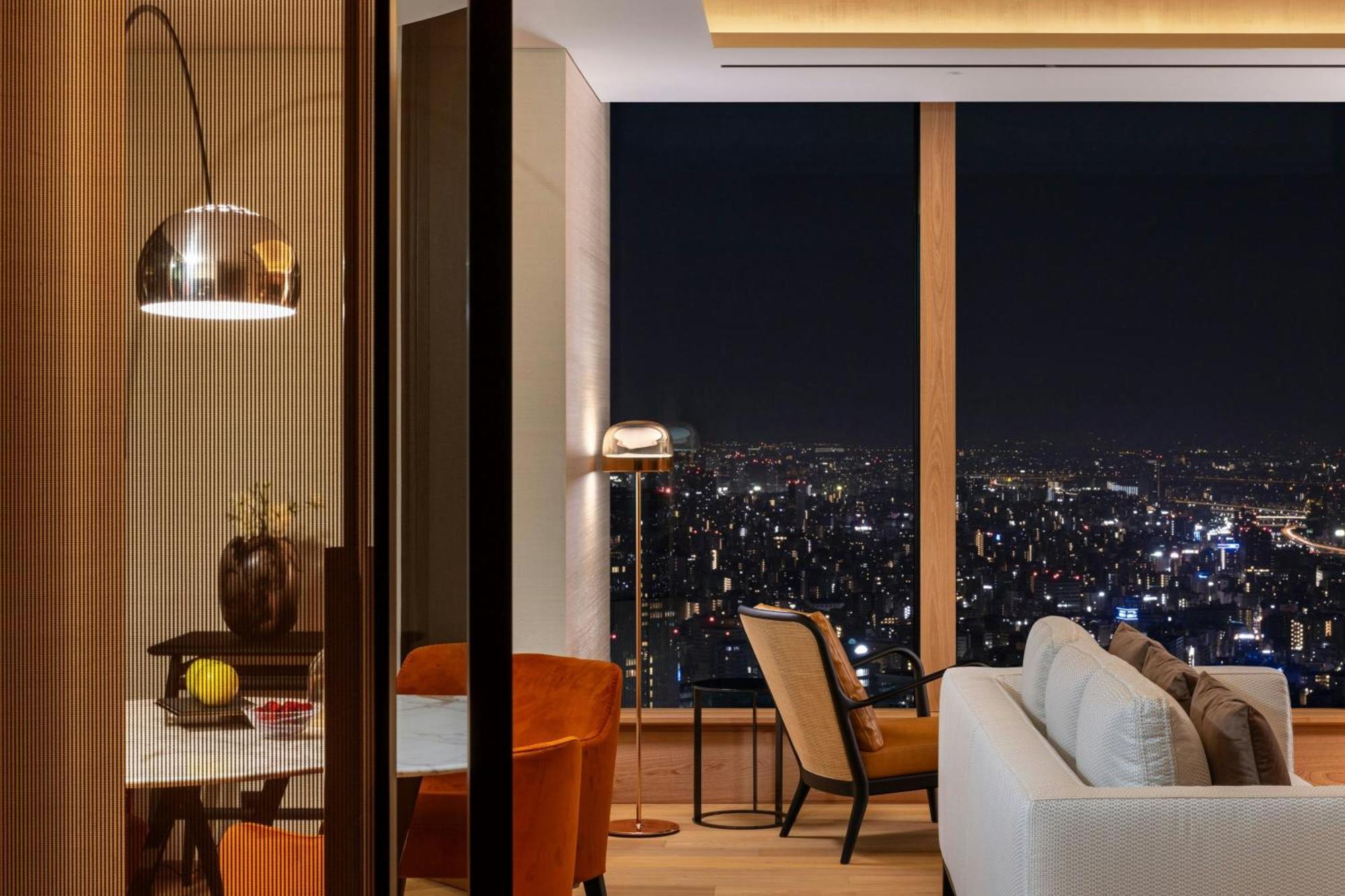 Bvlgari Hotel Tokyo prefektur Exteriör bild