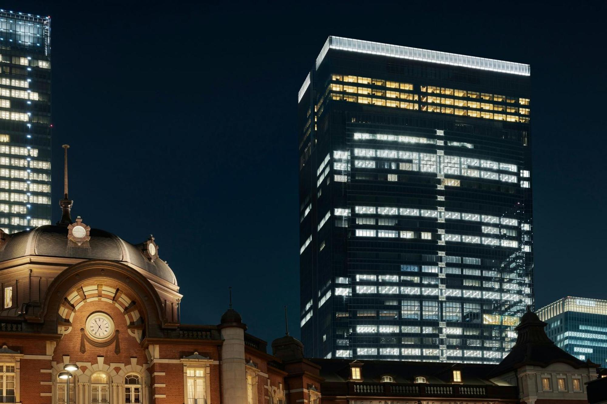 Bvlgari Hotel Tokyo prefektur Exteriör bild